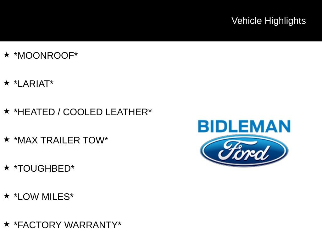 Used 2023 Ford F150 Lightning Lariat w/ Equipment Group 511A High image 3