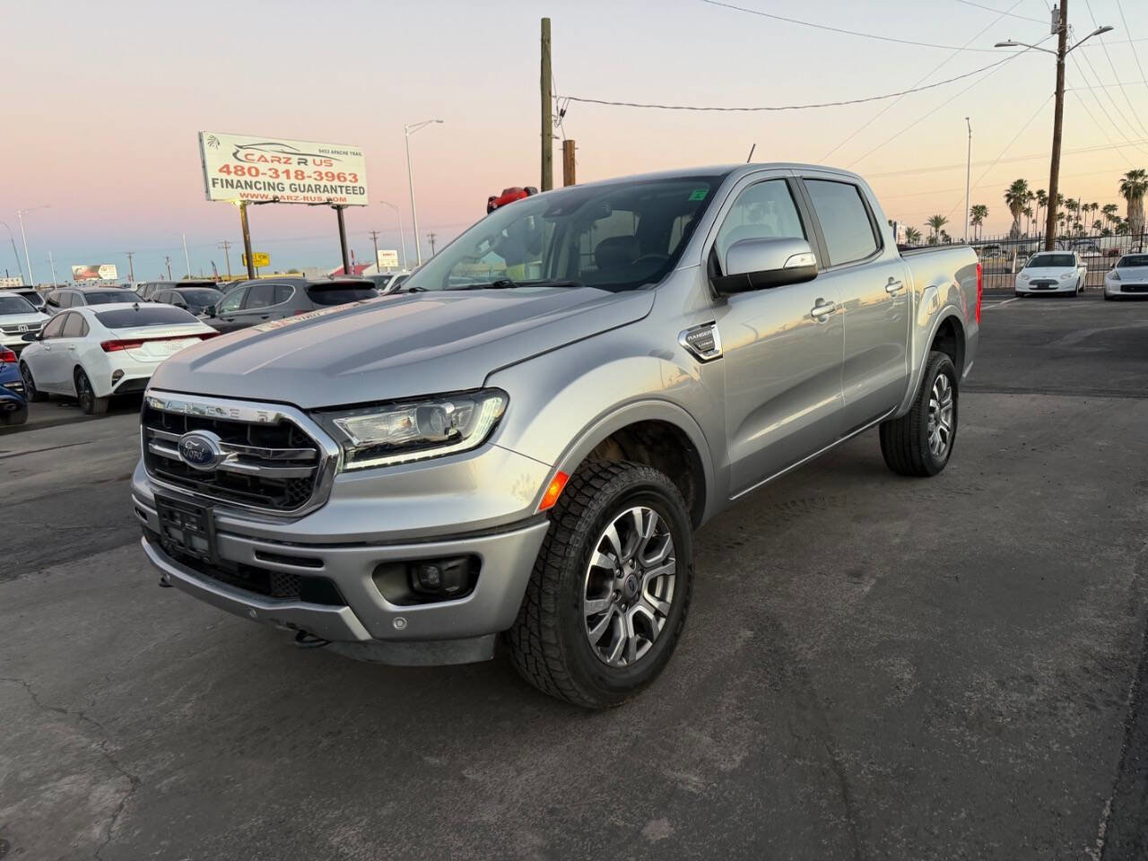 Used 2020 Ford Ranger Lariat w/ Technology Package image 3
