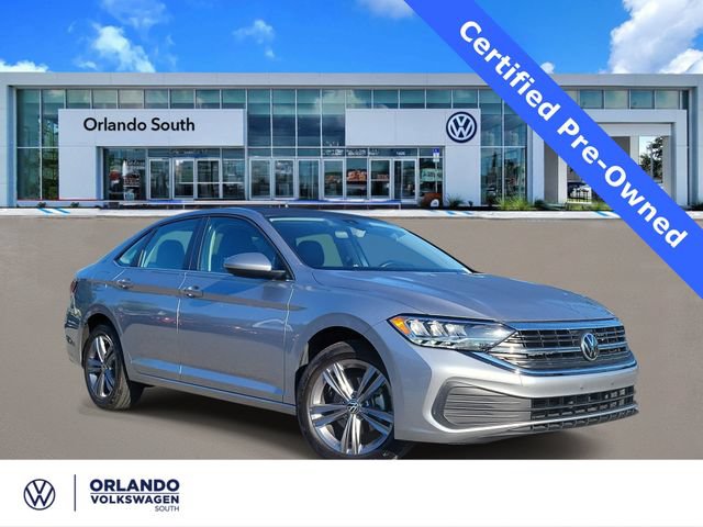 Certified 2023 Volkswagen Jetta SE w/ Panoramic Sunroof Package