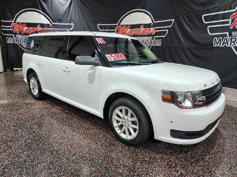 Used 2018 Ford Flex SE image 1