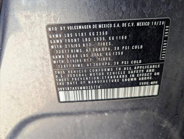 Used 2021 Volkswagen Tiguan S image 17