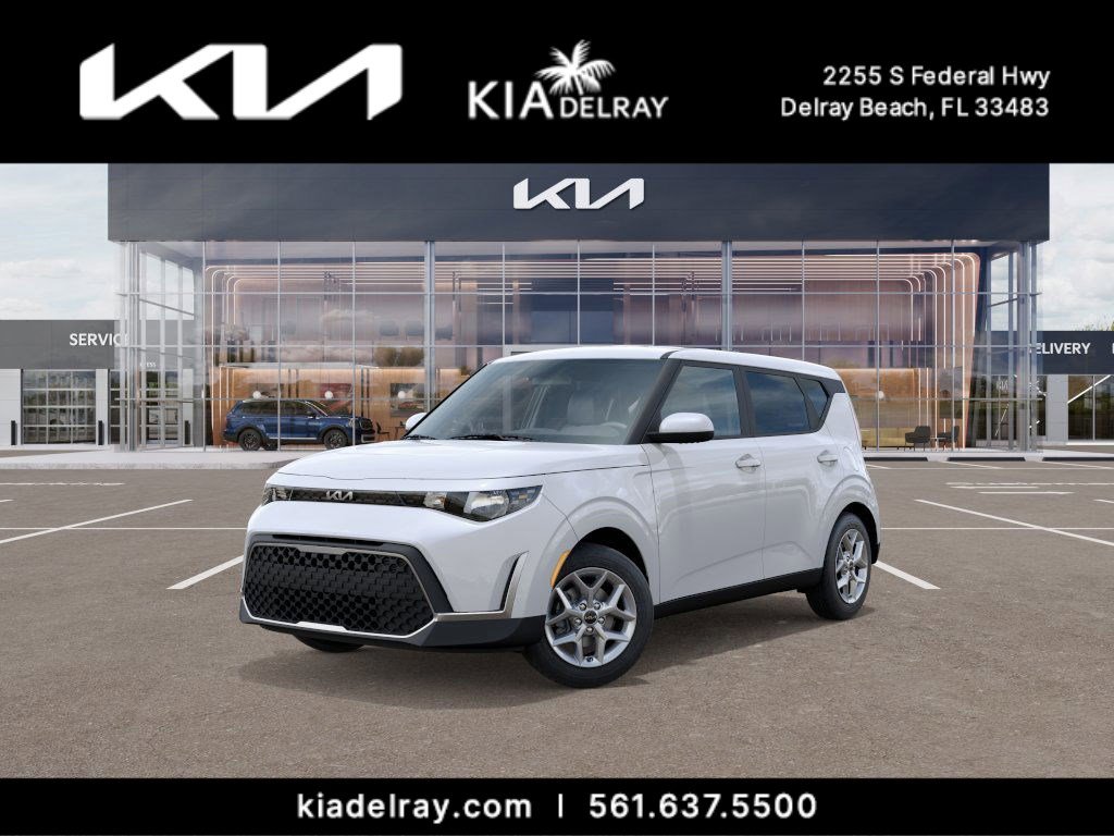 New 2025 Kia Soul LX w/ LX Technology Package