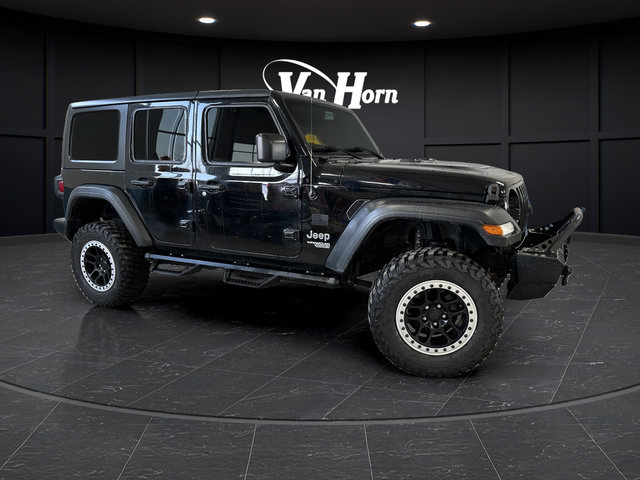 Used 2019 Jeep Wrangler Unlimited Sport S AWD/4WD video 1