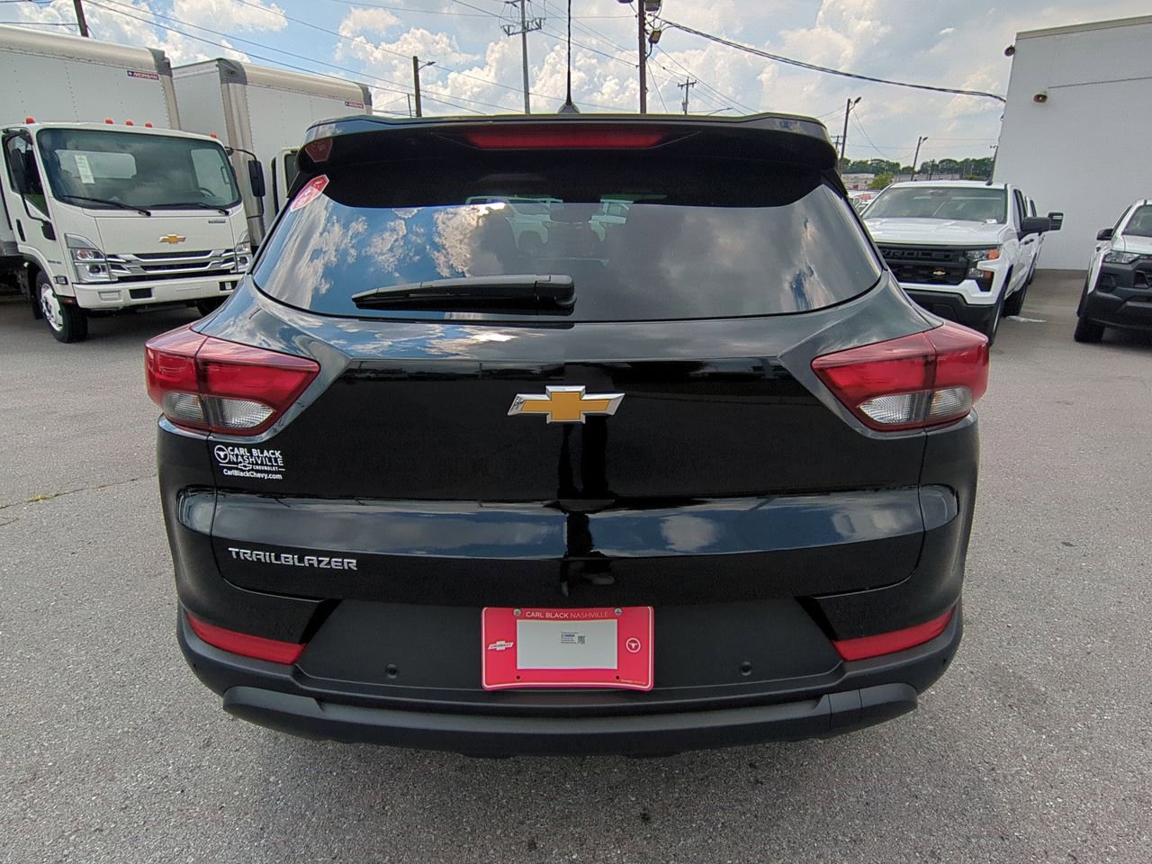 New 2026 Chevrolet TrailBlazer LS w/ LS Convenience Package image 7