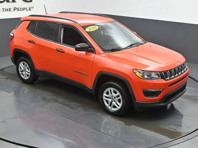 Used 2018 Jeep Compass Sport w/ Cold Weather Group AWD/4WD image 48