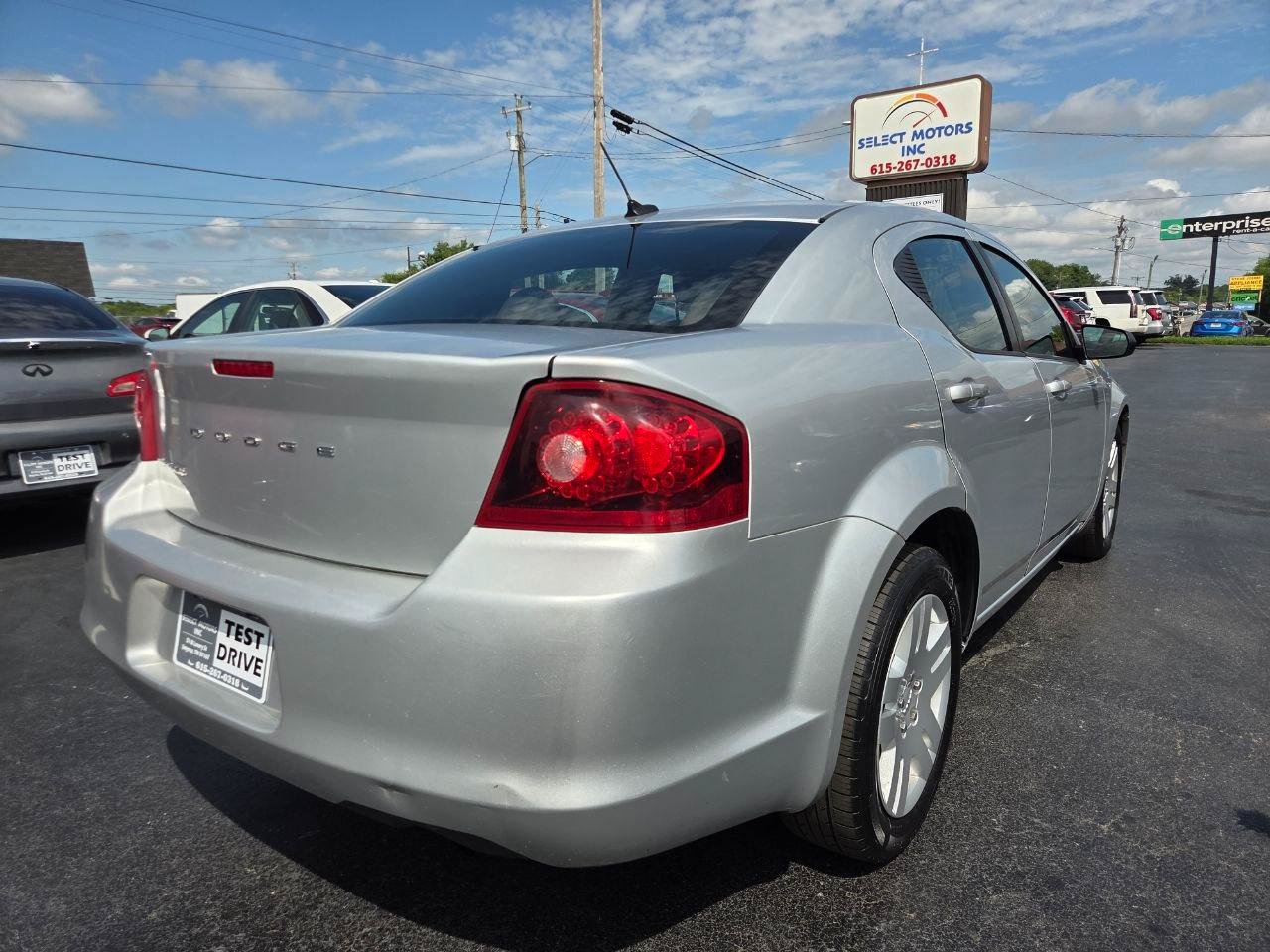 Used 2012 Dodge Avenger SE FWD image 5