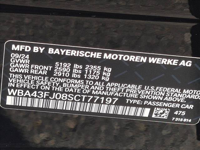 Used 2025 BMW 530i w/ M Sport Package RWD image 18