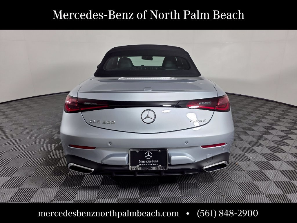 Certified 2026 Mercedes-Benz CLE 300 4MATIC Cabriolet image 6