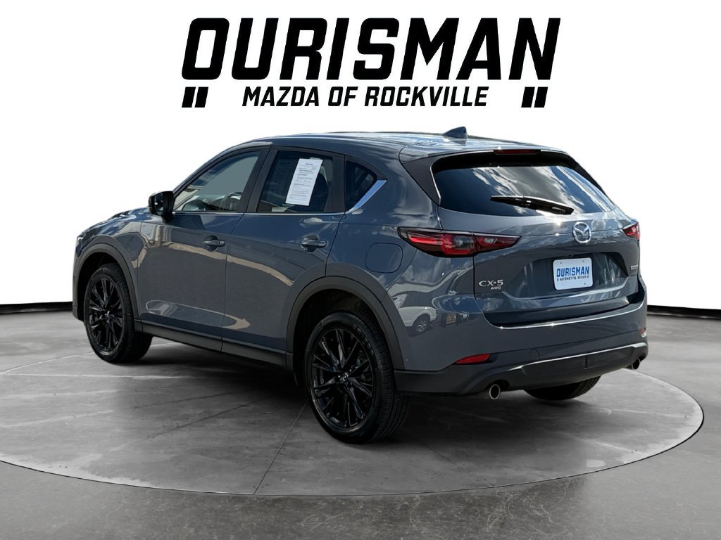Used 2024 MAZDA CX-5 Carbon Edition AWD/4WD image 4