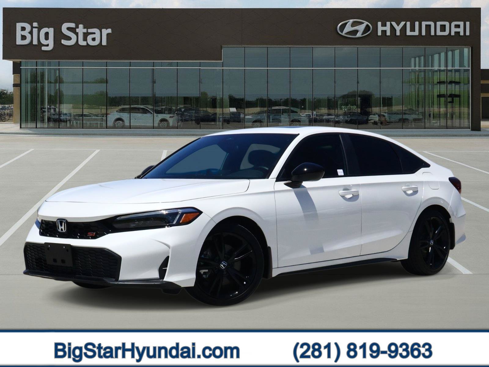 Used 2026 Honda Civic Si