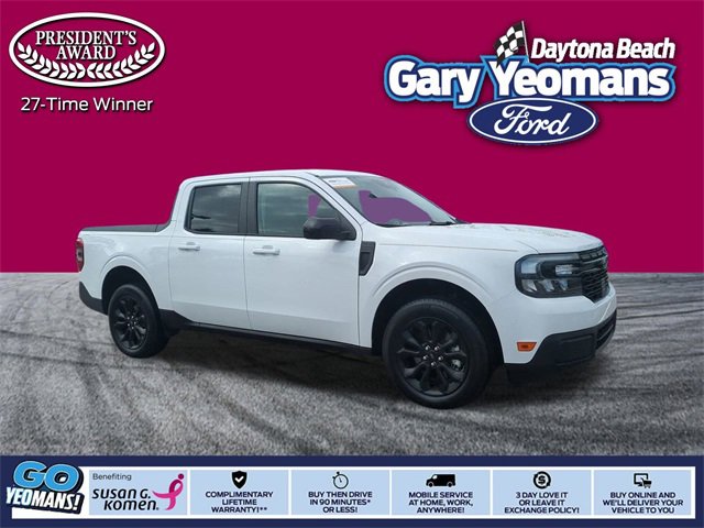 Certified 2024 Ford Maverick Lariat w/ Black Appearance Package