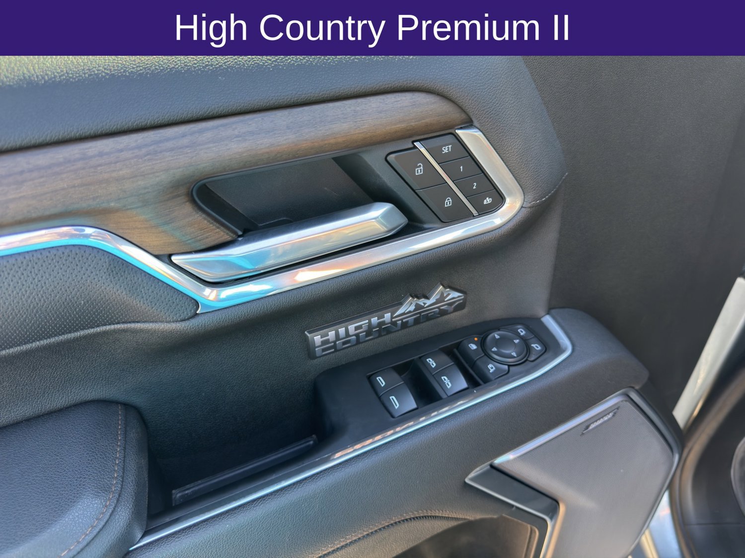 Certified 2026 Chevrolet Silverado 1500 High Country AWD/4WD image 12