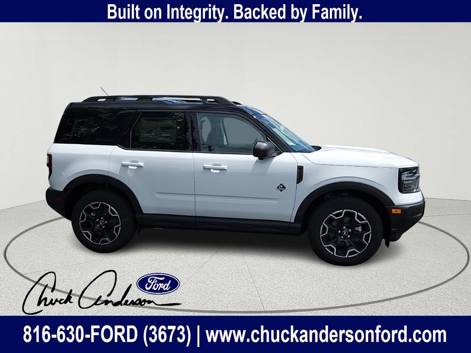 New 2025 Ford Bronco Sport Outer Banks w/ Outer Banks Tech Package+ video 2