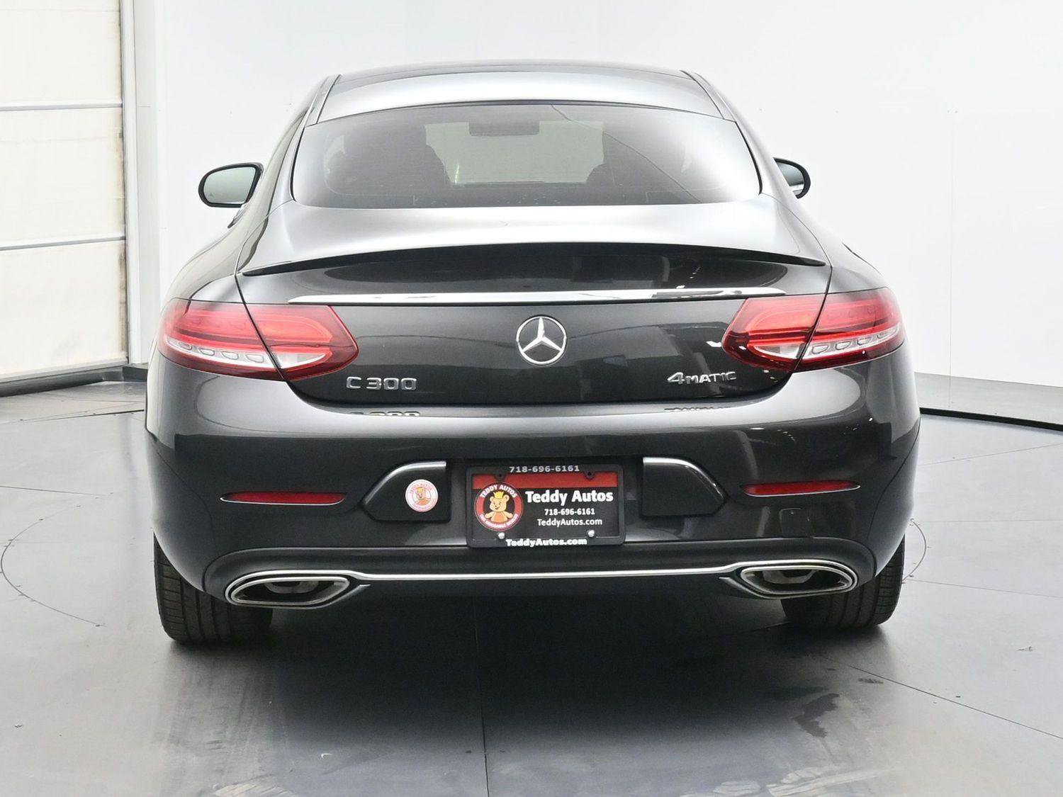 Used 2019 Mercedes-Benz C 300 4MATIC Coupe image 25