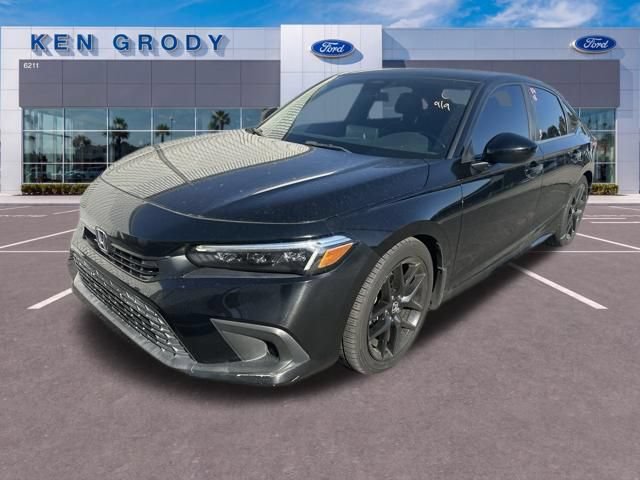 Used 2022 Honda Civic Sport image 3