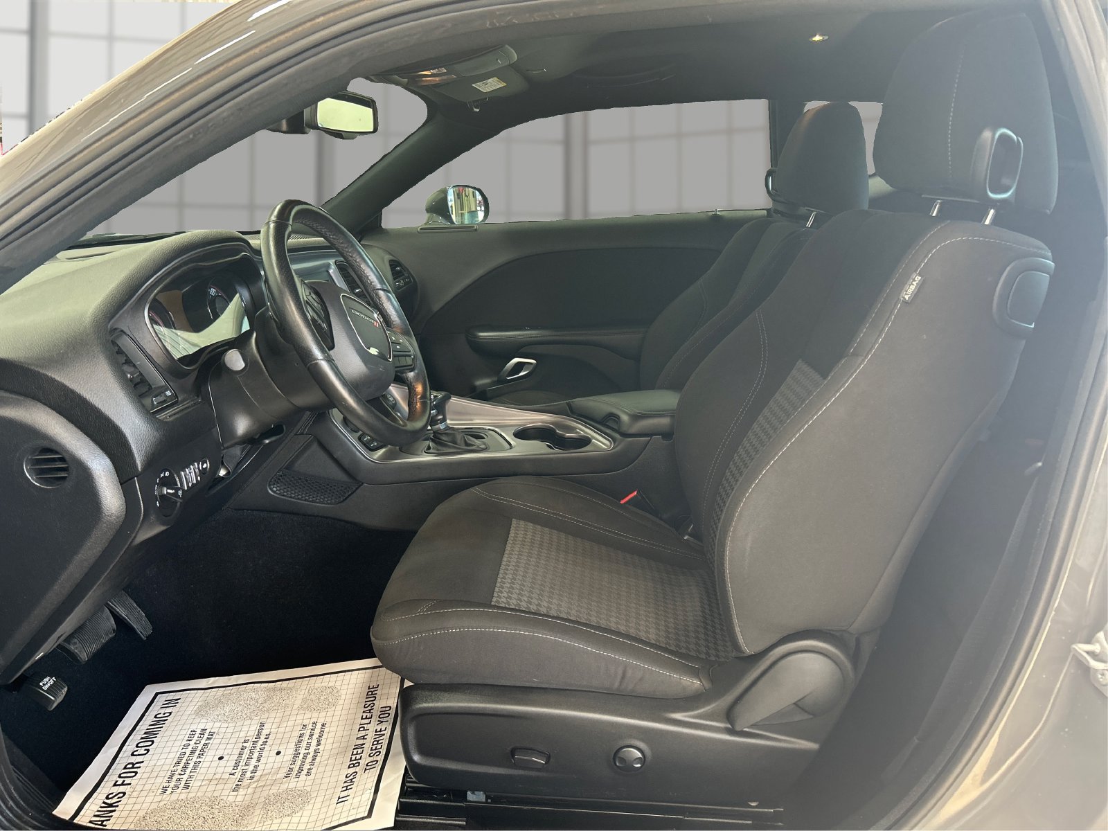 Used 2023 Dodge Challenger SXT w/ Blacktop Package AWD/4WD image 9