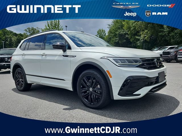 Used 2022 Volkswagen Tiguan SE R-Line