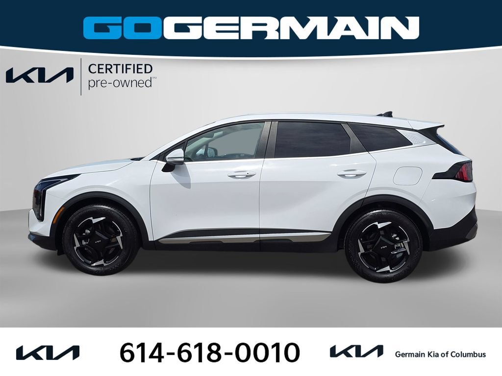Certified 2026 Kia Sportage EX FWD image 11