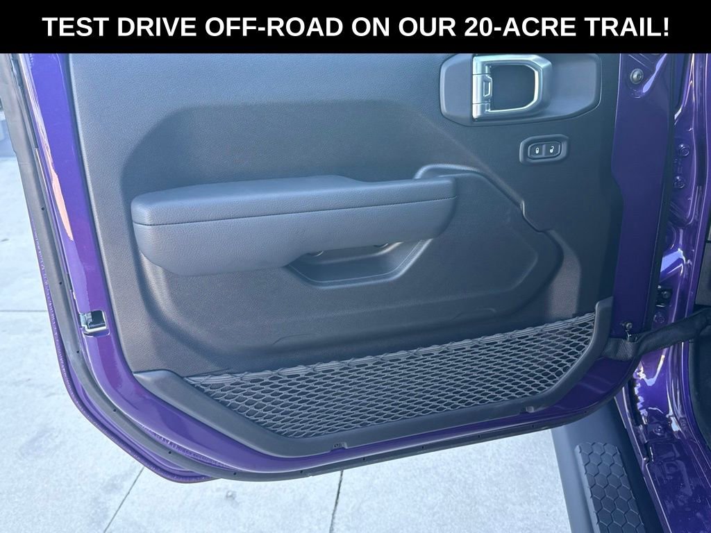 New 2026 Jeep Wrangler Sport image 26