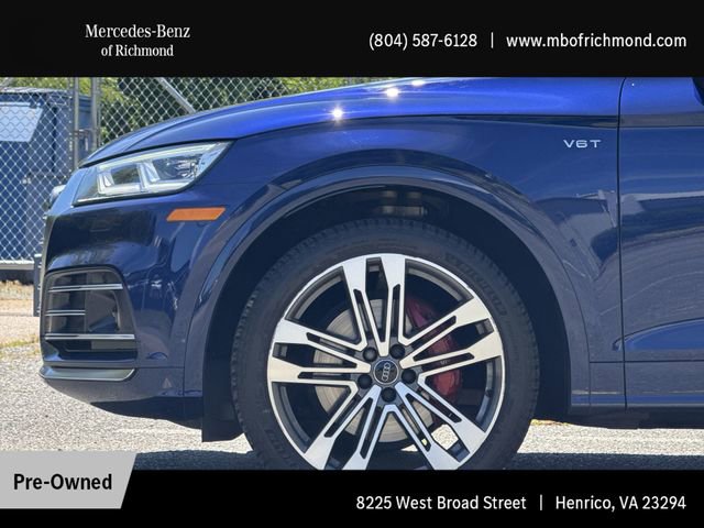 Used 2018 Audi SQ5 Prestige AWD/4WD image 11