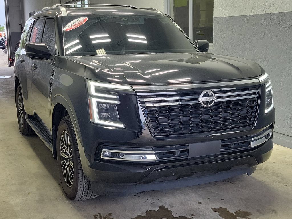 Used 2025 Nissan Armada Platinum AWD/4WD image 8