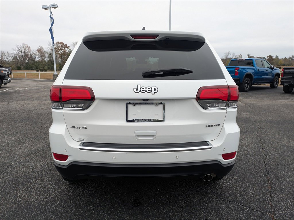 Used 2022 Jeep Grand Cherokee Limited image 4