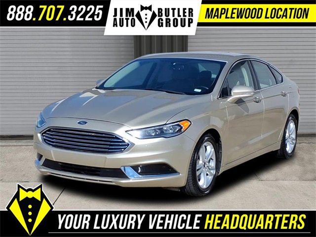 Used 2018 Ford Fusion SE
