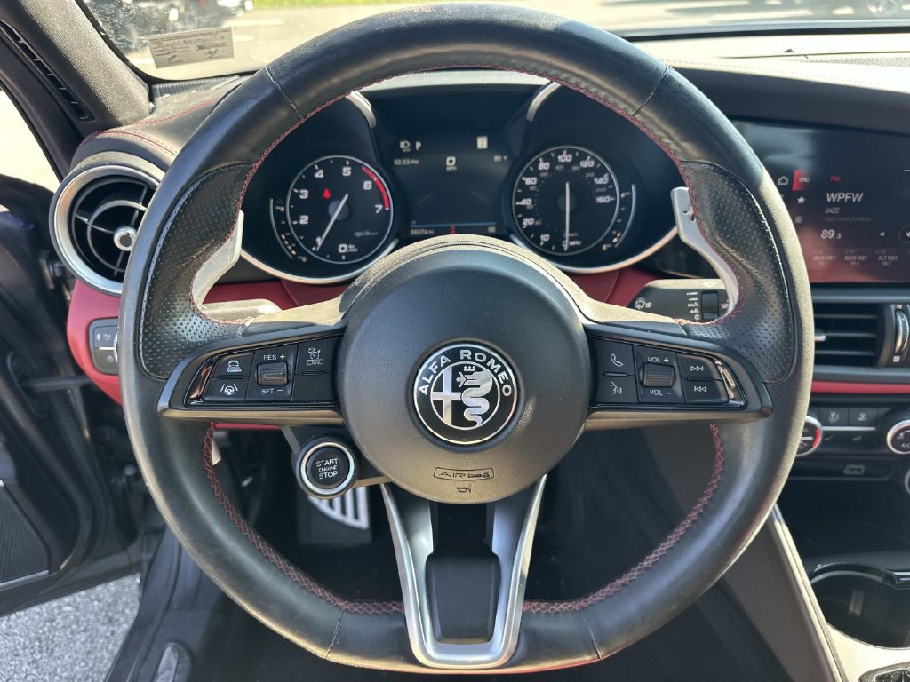 Used 2021 Alfa Romeo Giulia Ti Sport AWD/4WD image 26