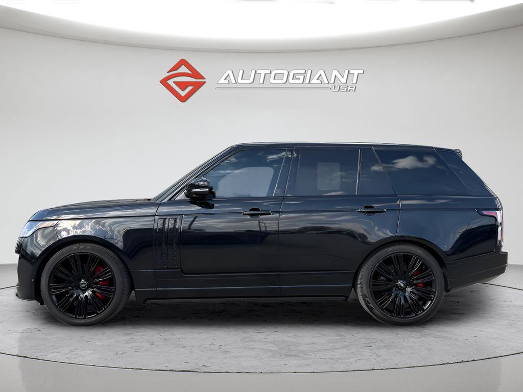 Used 2019 Land Rover Range Rover Supercharged AWD/4WD image 7