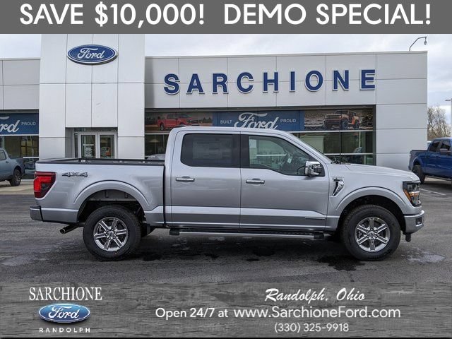 New 2025 Ford F150 XLT w/ Equipment Group 302A MID AWD/4WD image 1