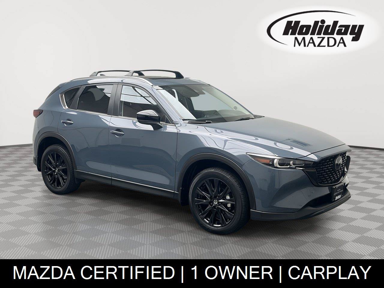 Certified 2024 MAZDA CX-5 Carbon Edition AWD/4WD image 1