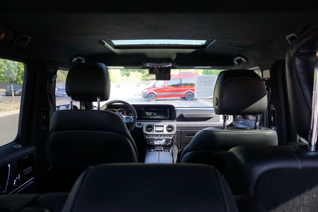 Certified 2021 Mercedes-Benz G 63 AMG 4MATIC image 56