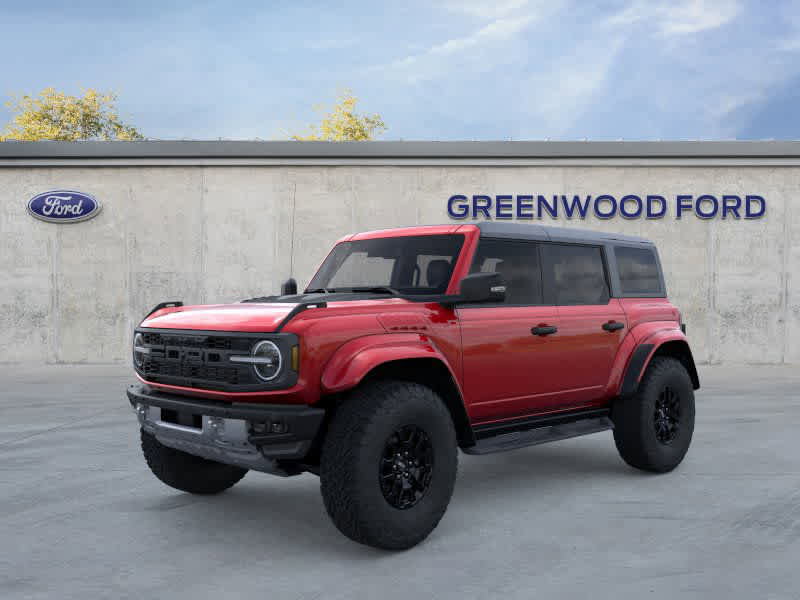 New 2025 Ford Bronco Raptor w/ Interior Carbon Fiber Pack image 2