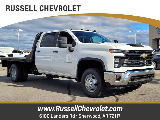 New 2025 Chevrolet Silverado 3500 W/T w/ WT Convenience Package image 1