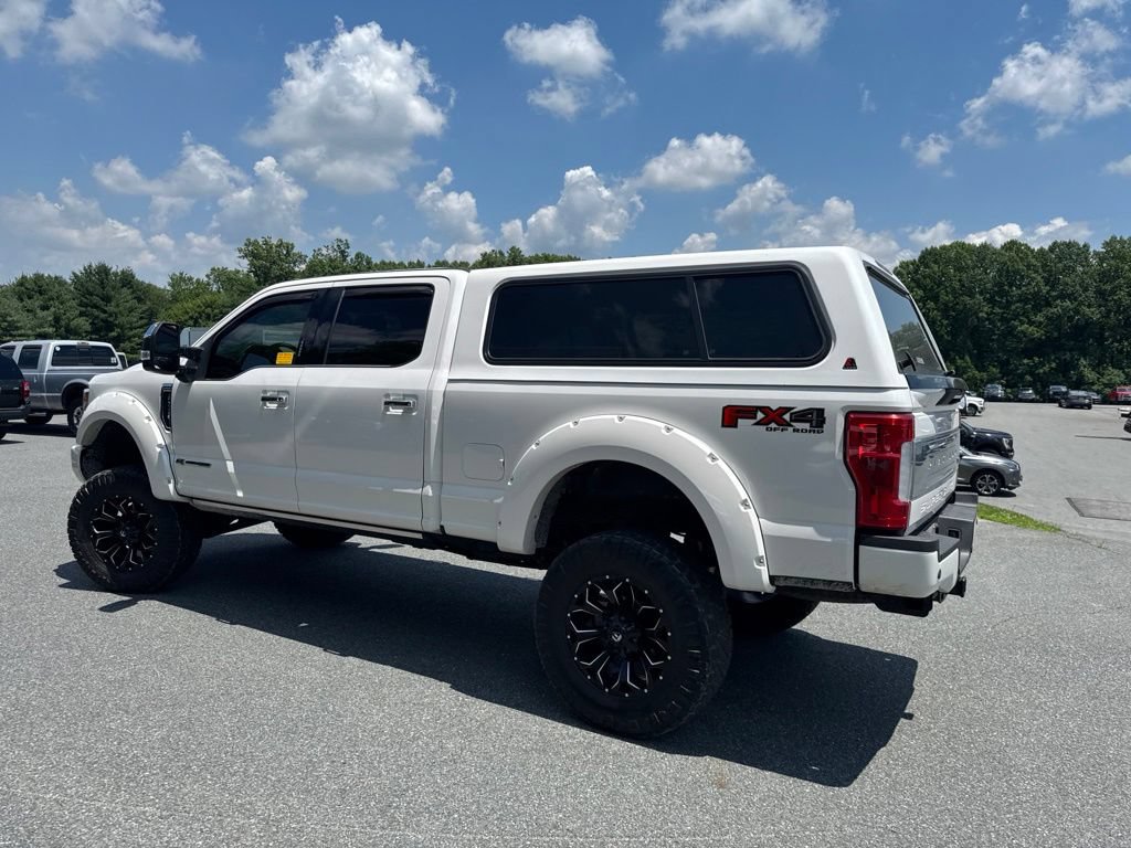 Used 2017 Ford F250 Platinum w/ Platinum Ultimate Package AWD/4WD image 3