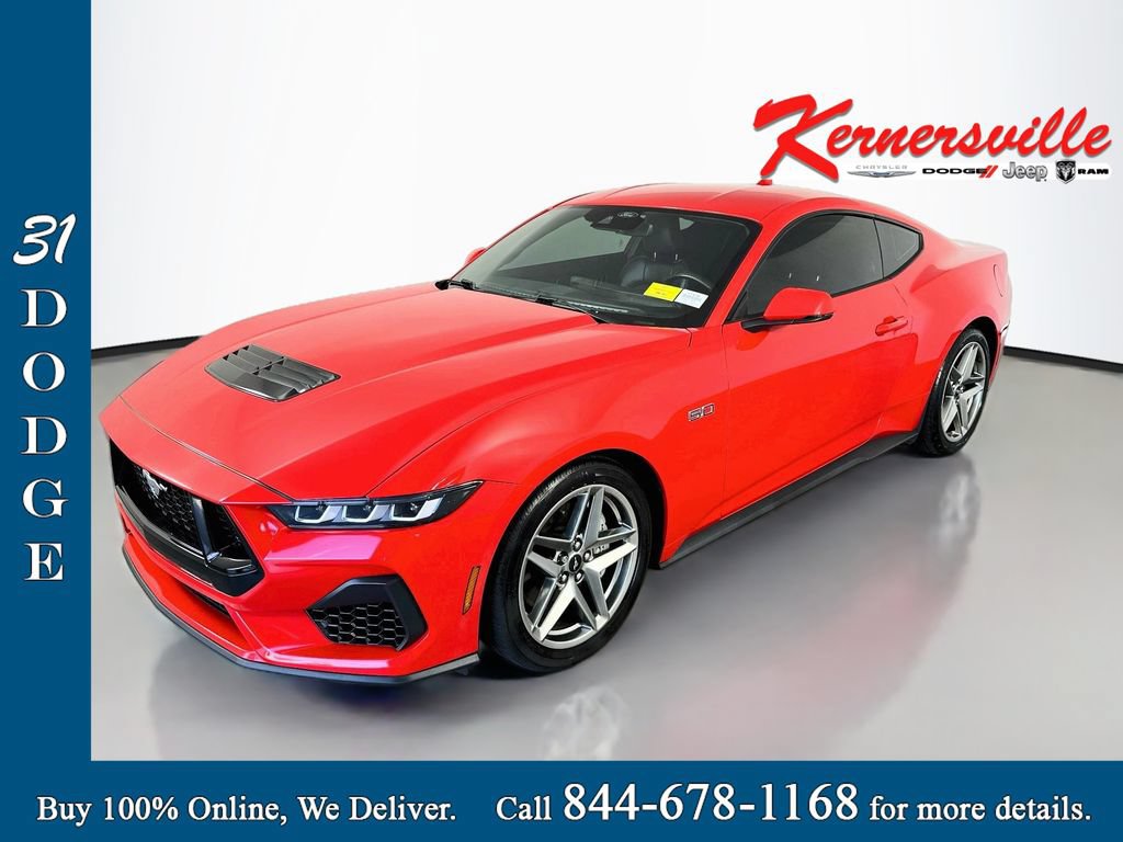 Used 2024 Ford Mustang GT Premium