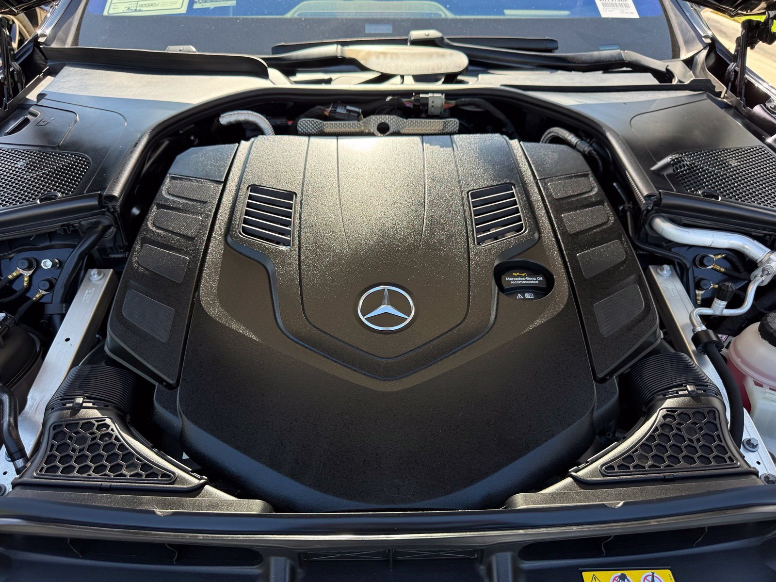 Used 2021 Mercedes-Benz S 580 4MATIC Sedan image 41
