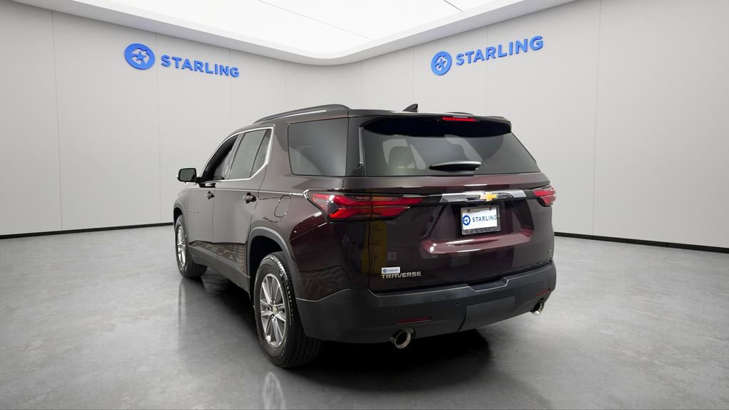 Certified 2022 Chevrolet Traverse LT FWD image 6