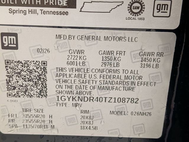 New 2026 Cadillac XT5 Premium Luxury w/ LPO, Floor Liner Package image 30