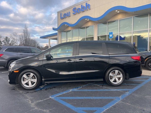 Certified 2018 Honda Odyssey EX-L image 10