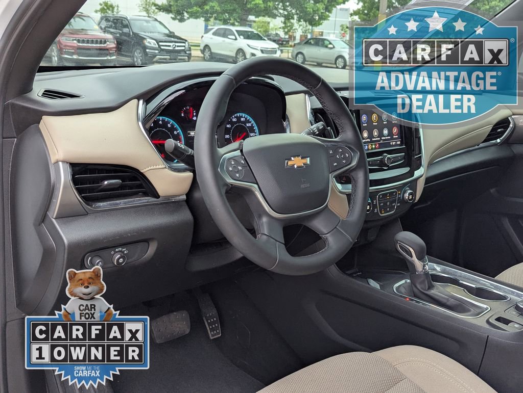 Certified 2023 Chevrolet Traverse LT w/ LPO, Floor Liner Package FWD image 5
