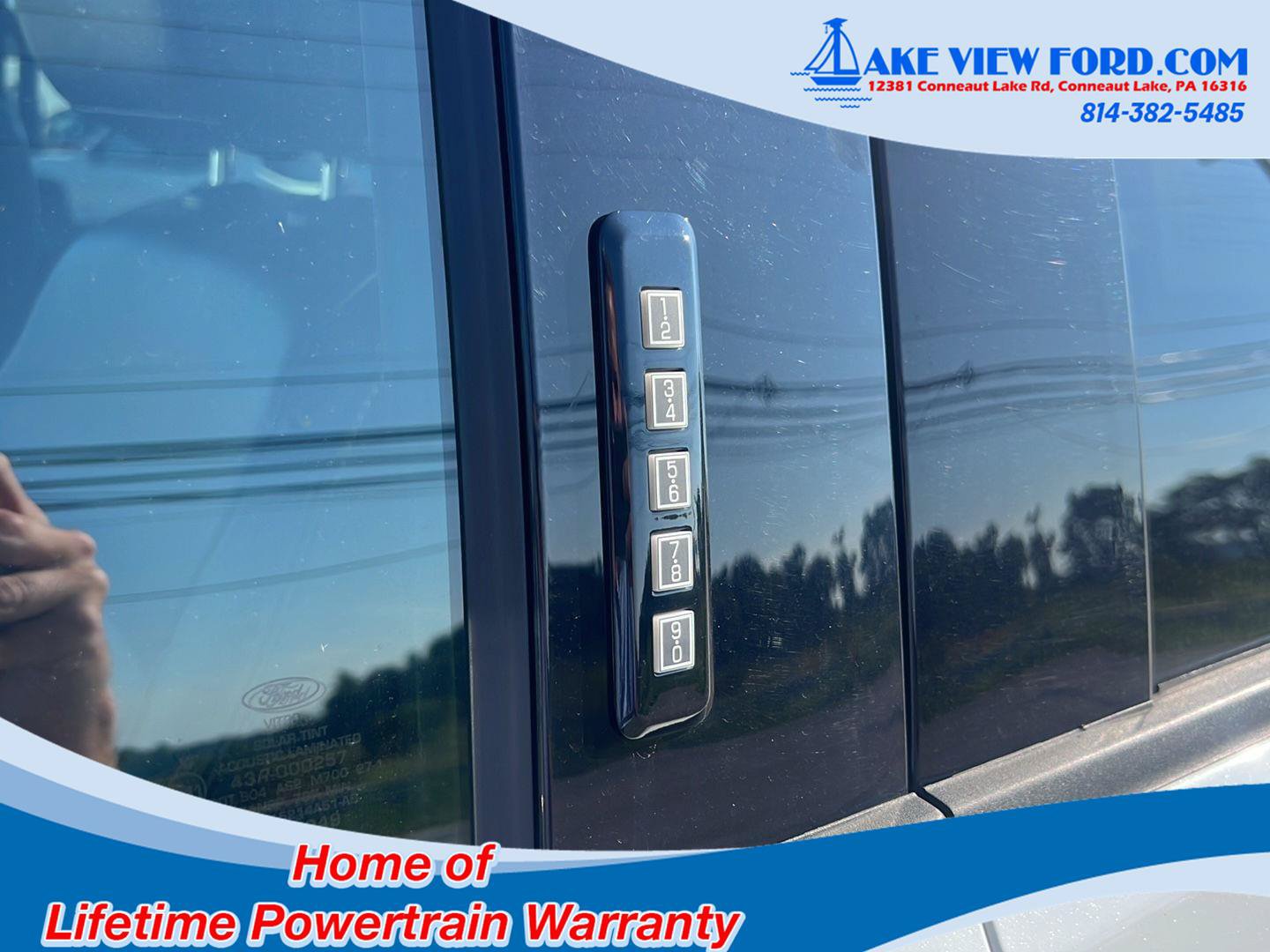 Used 2024 Ford F150 Lariat w/ Equipment Group 502A High AWD/4WD image 16
