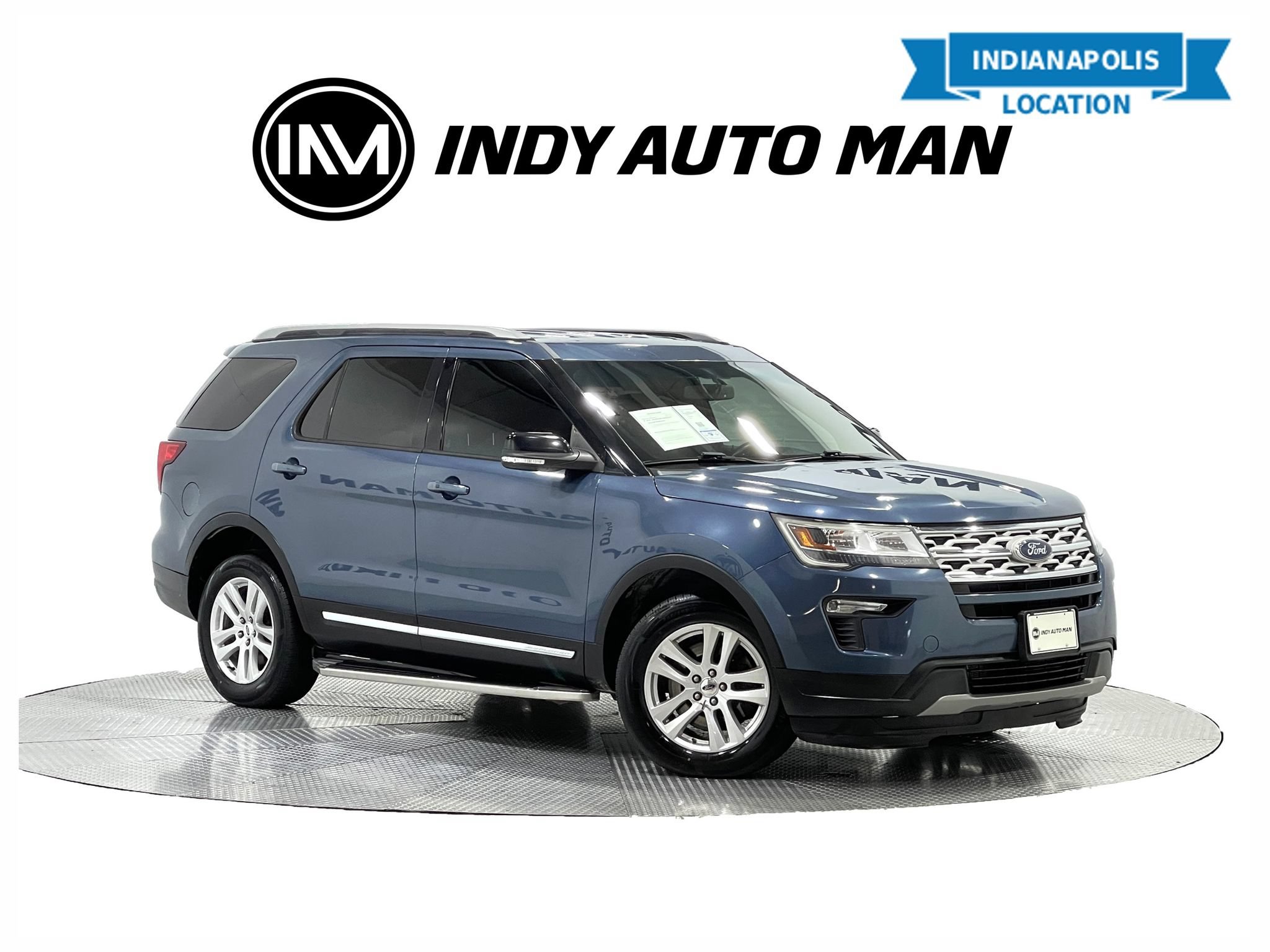Used 2018 Ford Explorer XLT w/ Equipment Group 201A