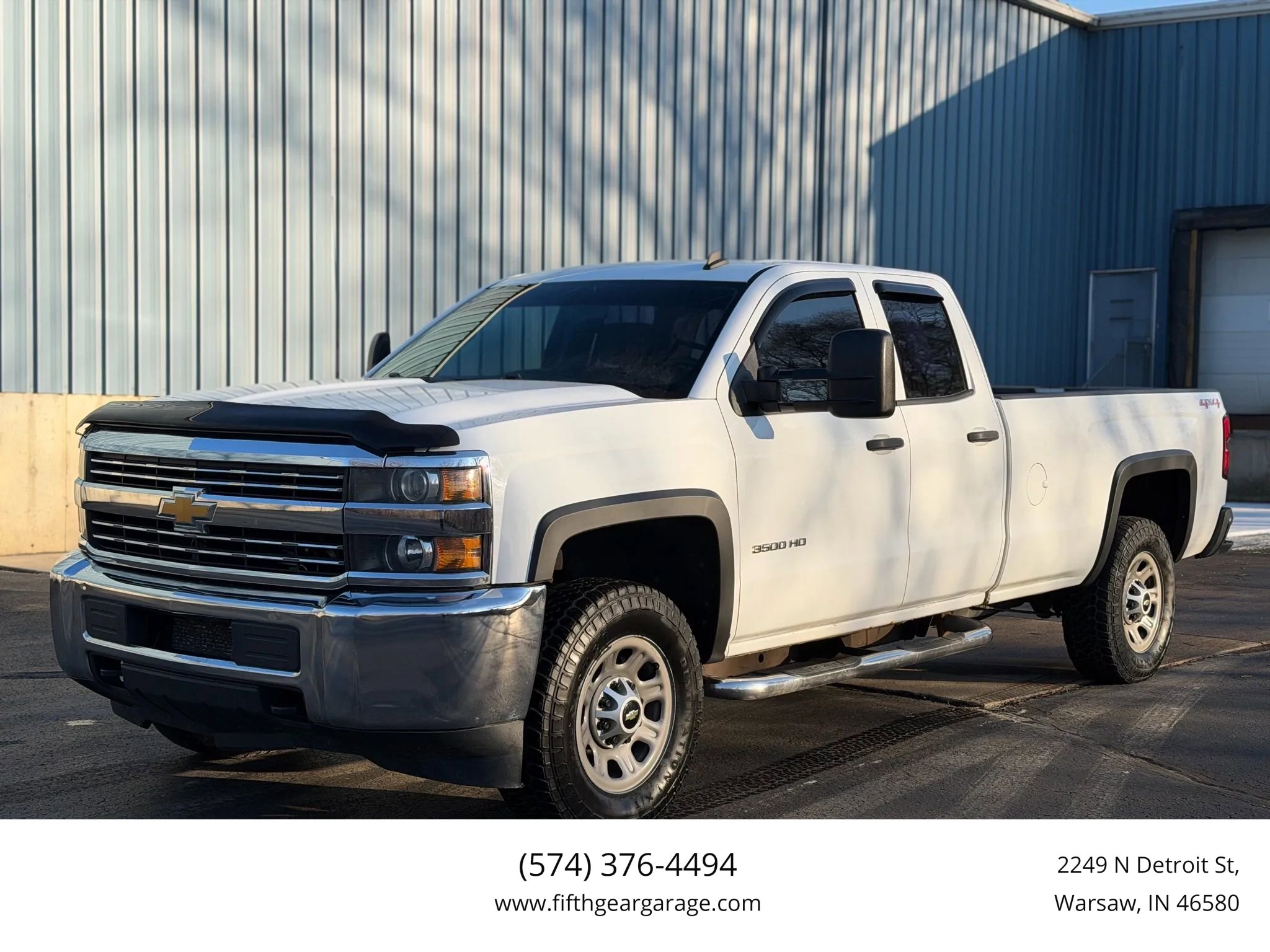 Used 2015 Chevrolet Silverado 3500 W/T w/ WT Fleet Convenience Package