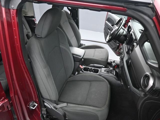 Used 2021 Jeep Wrangler Unlimited Sport S image 19