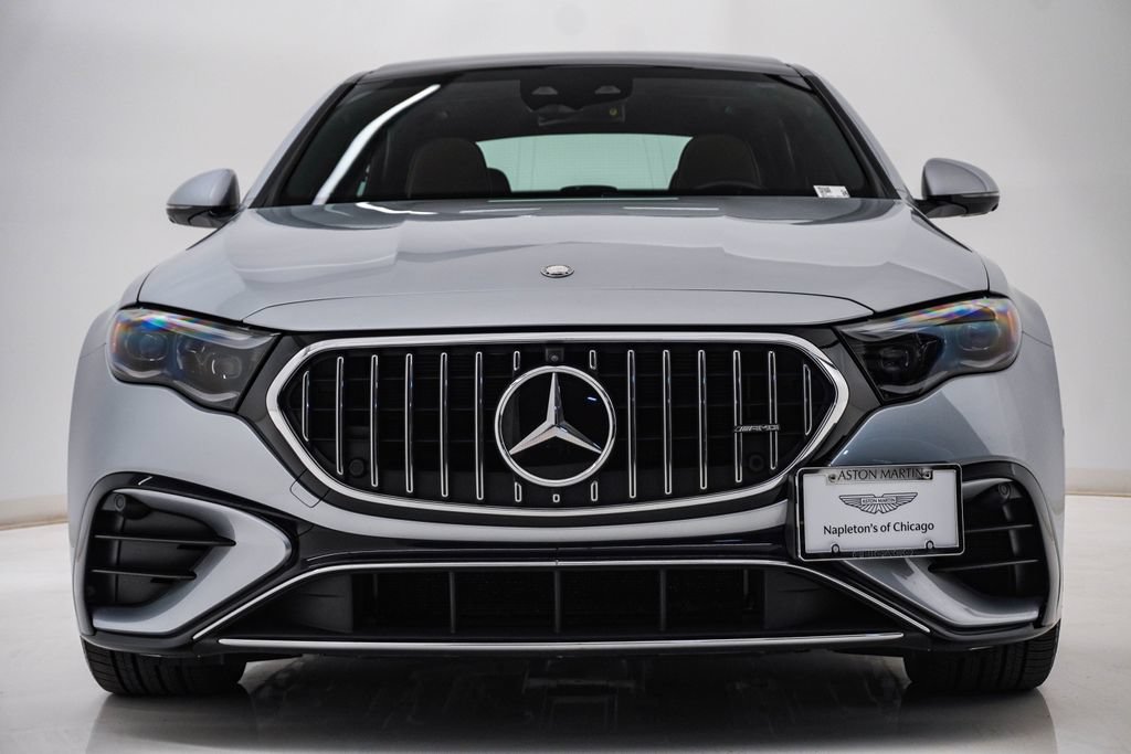 Used 2025 Mercedes-Benz E 53 AMG e 4MATIC Sedan image 6