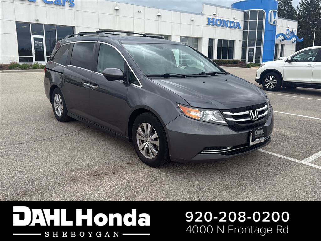 Used 2016 Honda Odyssey EX-L video 1
