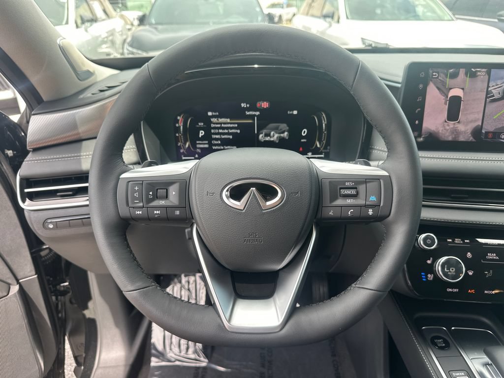 New 2027 INFINITI QX60 Luxe w/ Cargo Package FWD image 20