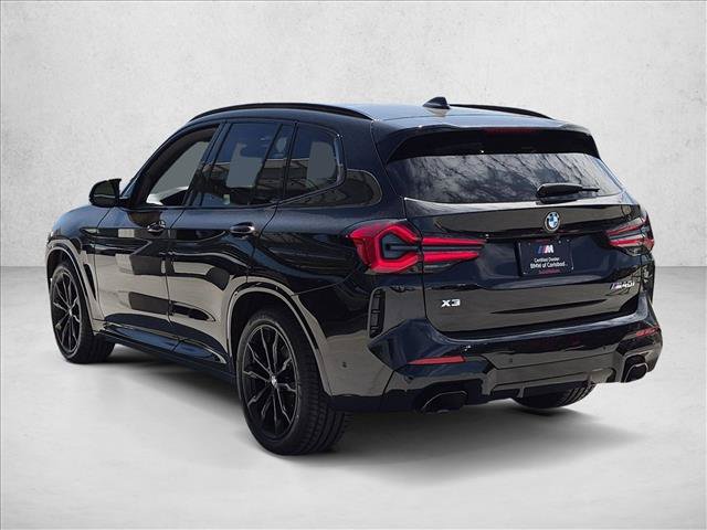 Certified 2024 BMW X3 M40i w/ Premium Package AWD/4WD image 8