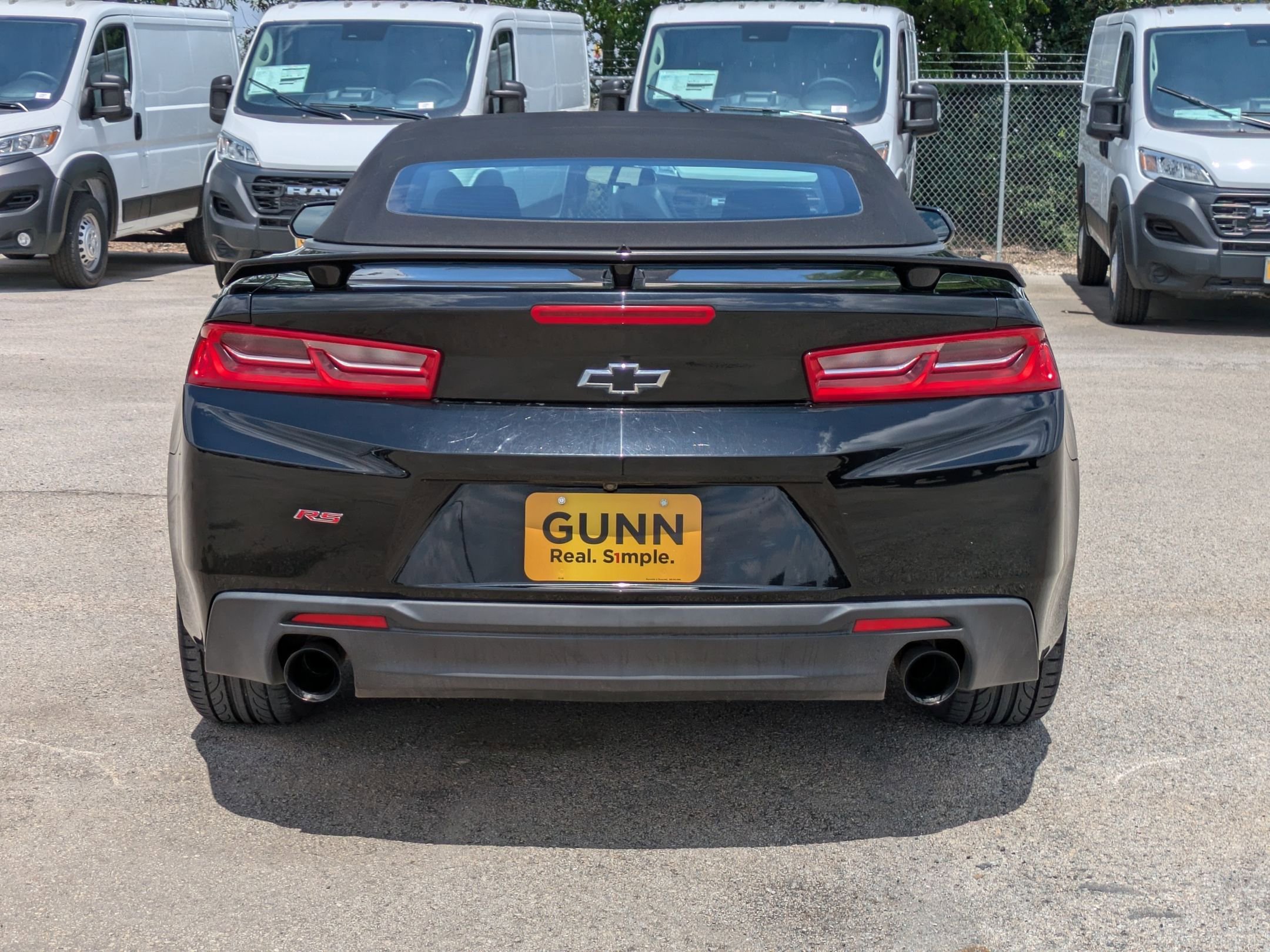 Used 2018 Chevrolet Camaro LT w/ RS Package image 4